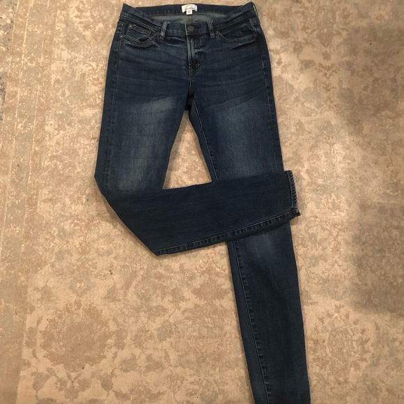 J.Crew Selvedge Toothpick 28T Denim Jeans - Picture 8 of 8